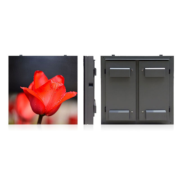 실외 고정 LED 디스플레이 백 서비스 설치 풀 컬러 디지털 광고 빌보드 LED 디스플레이 화면