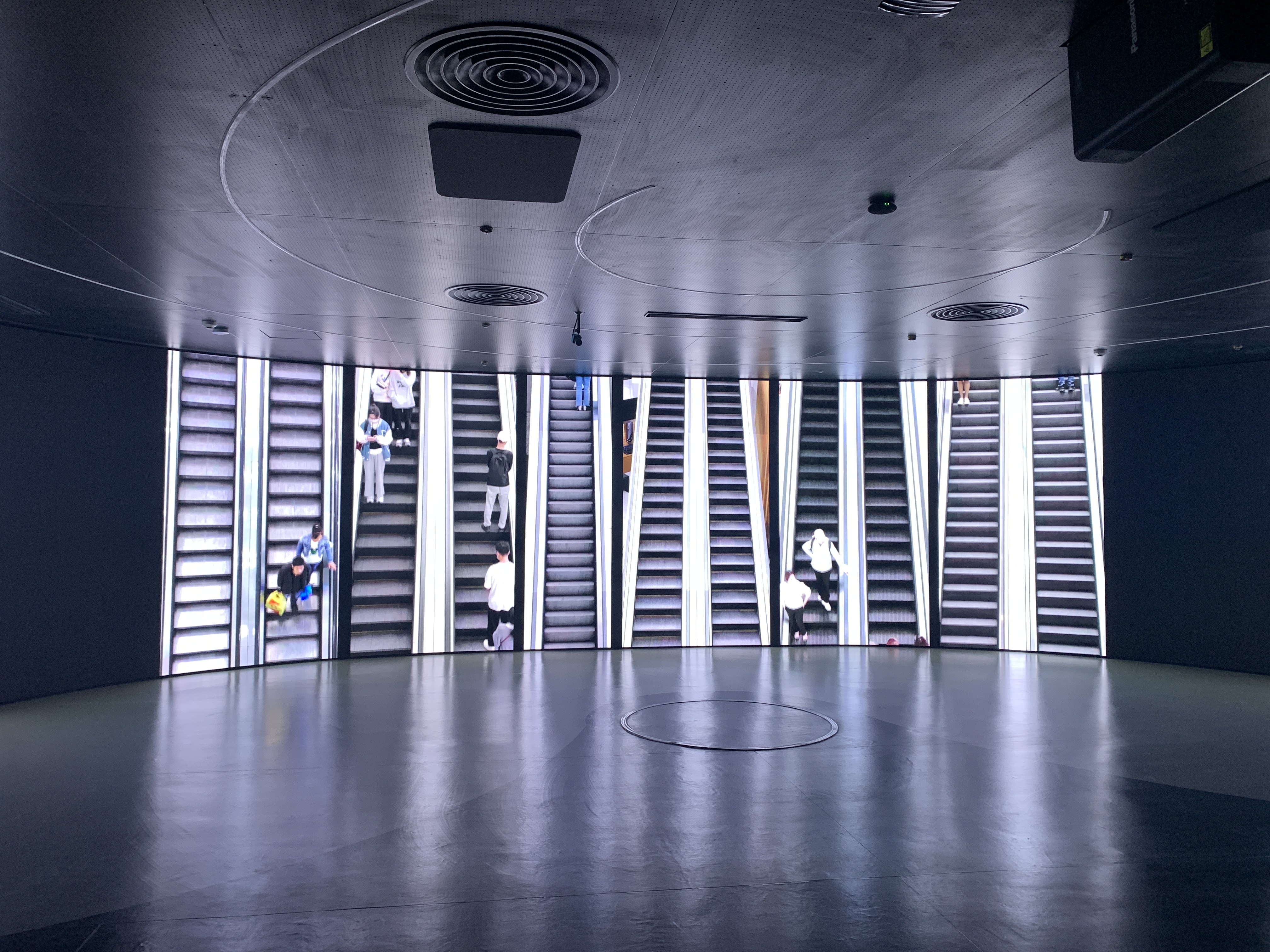 실내 미세한 피치 LED 디스플레이 UA