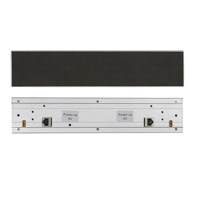 GOB 선반 LED 화면 P1.875 UHD LED 디스플레이 광고 비디오 보드 선반 스트립 태그 화면