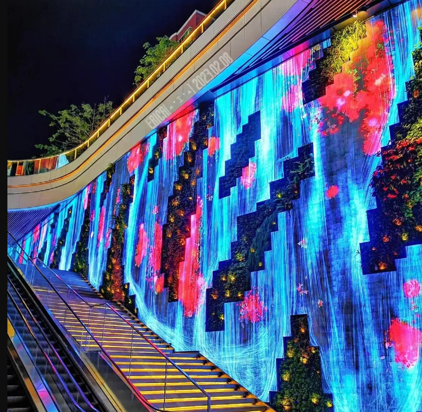 미세한 피치 LED 디스플레이는 무엇입니까?