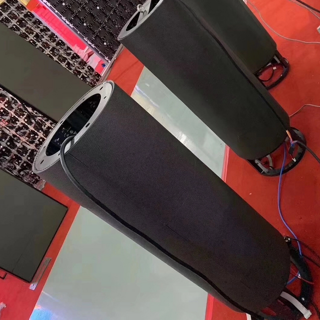 곡면 LED 디스플레이 실내 P2 P2.5 P3 P4 소프트 LED 모듈 비디오 벽 광고 풀 컬러 유연성 LED 화면