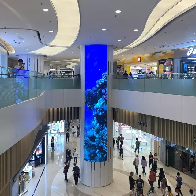 미세한 피치 LED 디스플레이