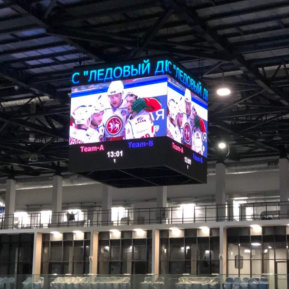 코트 측정 : 농구장 LED 디스플레이 스포츠 엔터테인먼트를 새로운 차원으로 가져가는 디스플레이