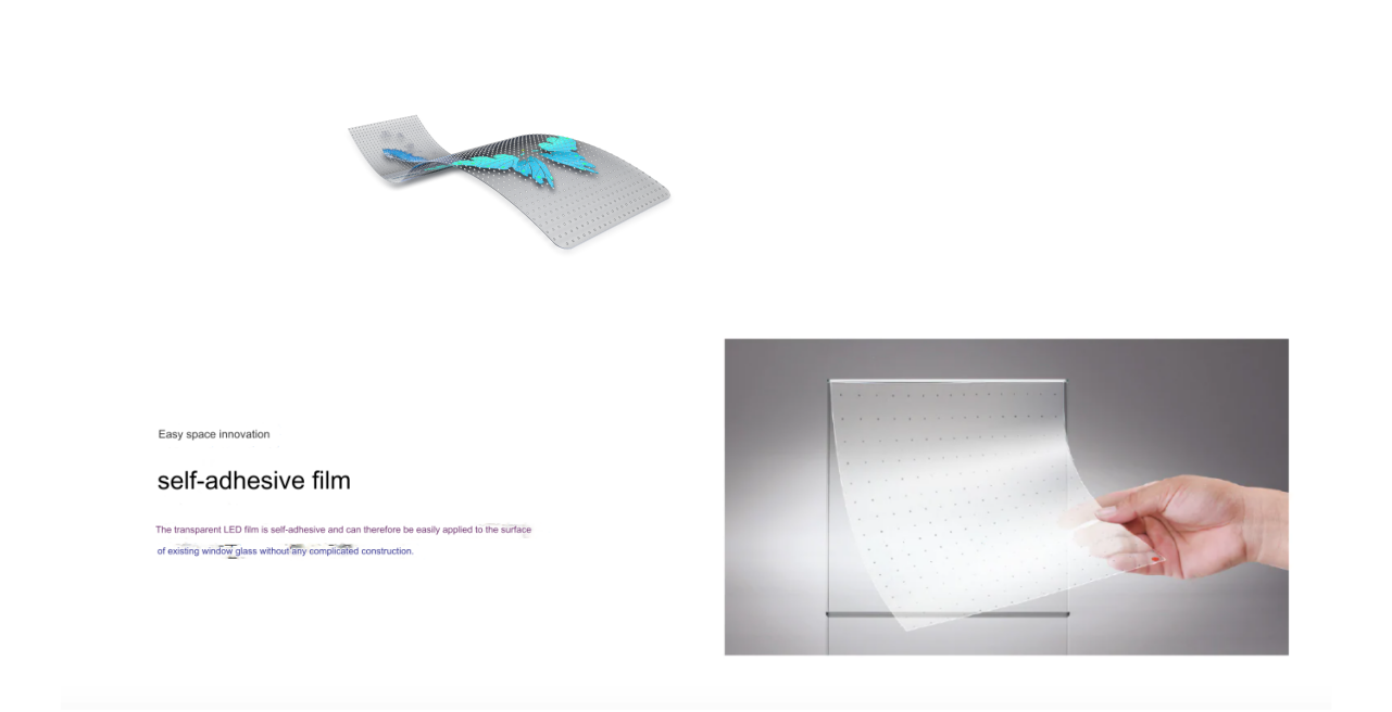 크리스탈 필름 스크린