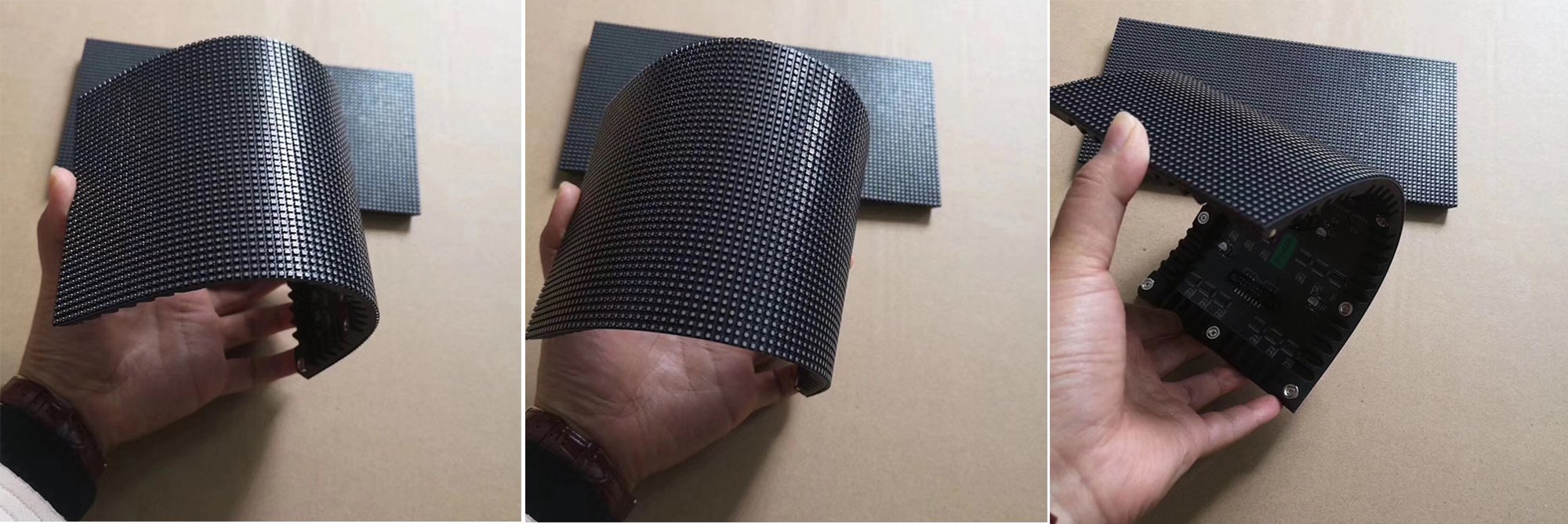 유연한 LED 디스플레이