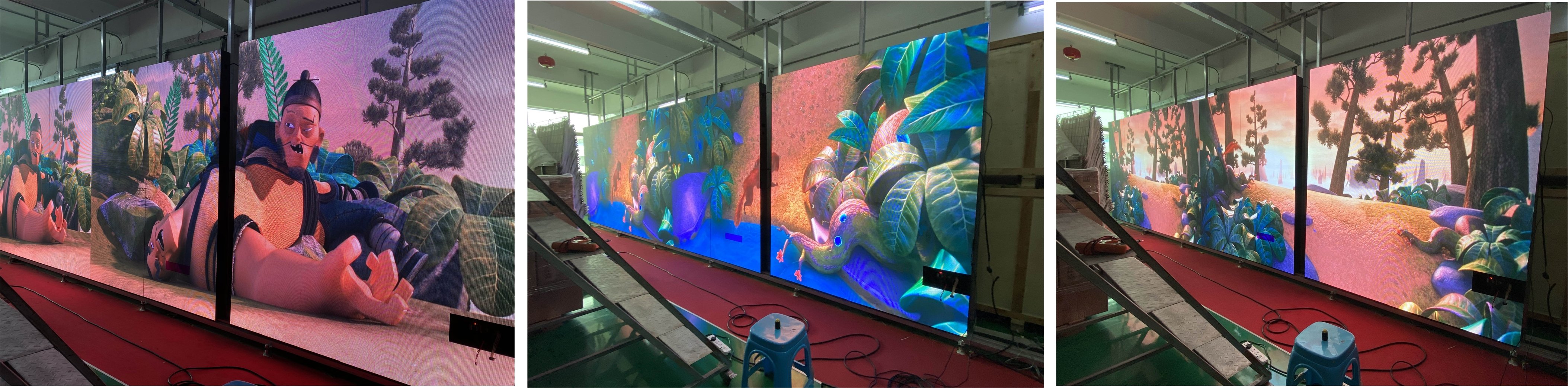 스크린 노화 테스트