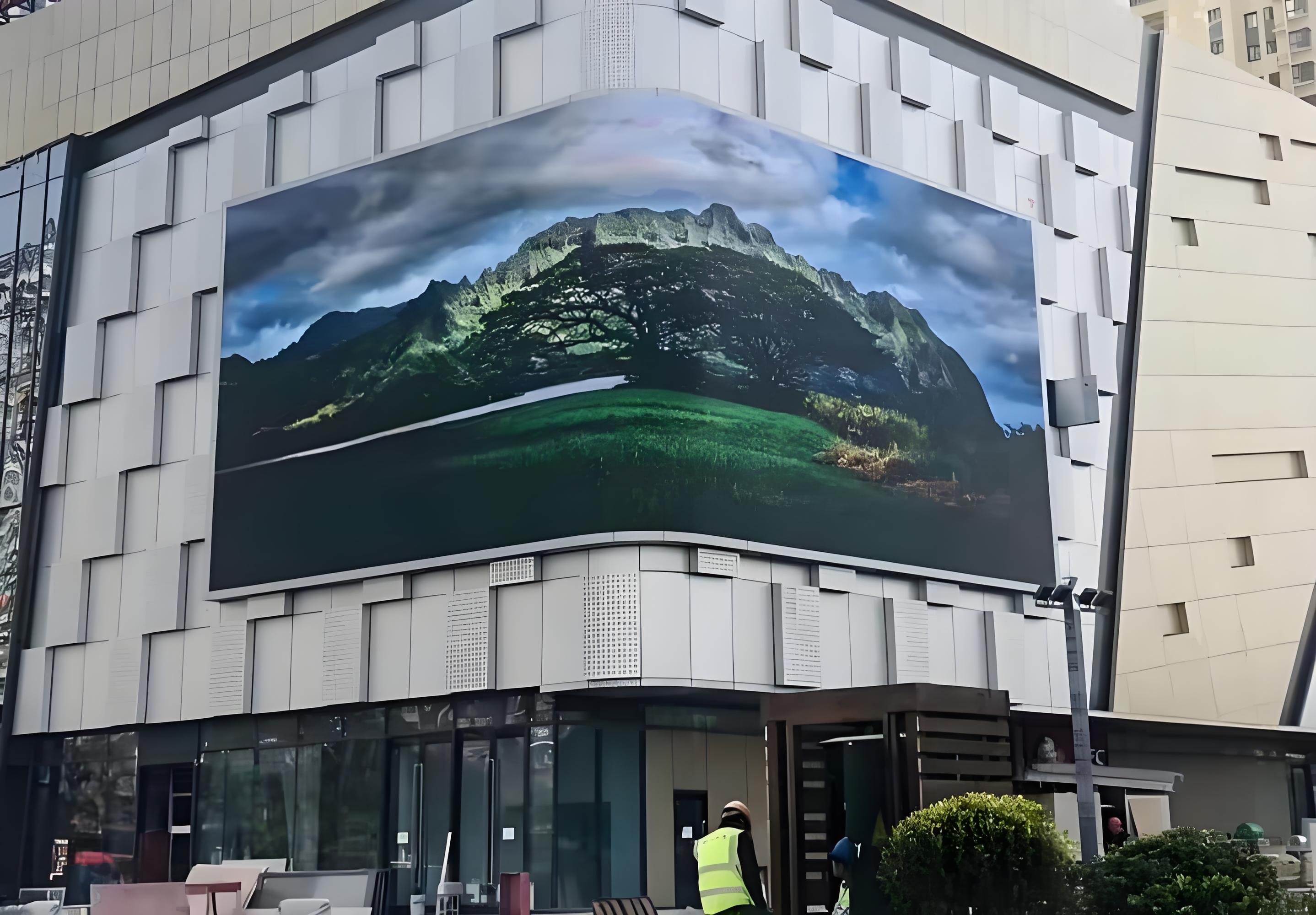 옥외 고정 LED 디스플레이