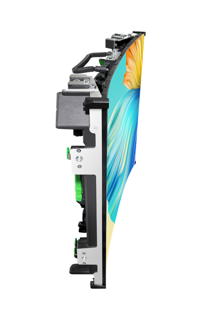 실내 P2.6 유연한 임대 LED 화면 풀 컬러 광고 LED 디스플레이