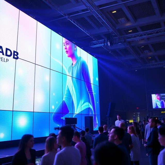 최신 상업 및 야외 광고에서 LED 디스플레이의 최고 응용 프로그램