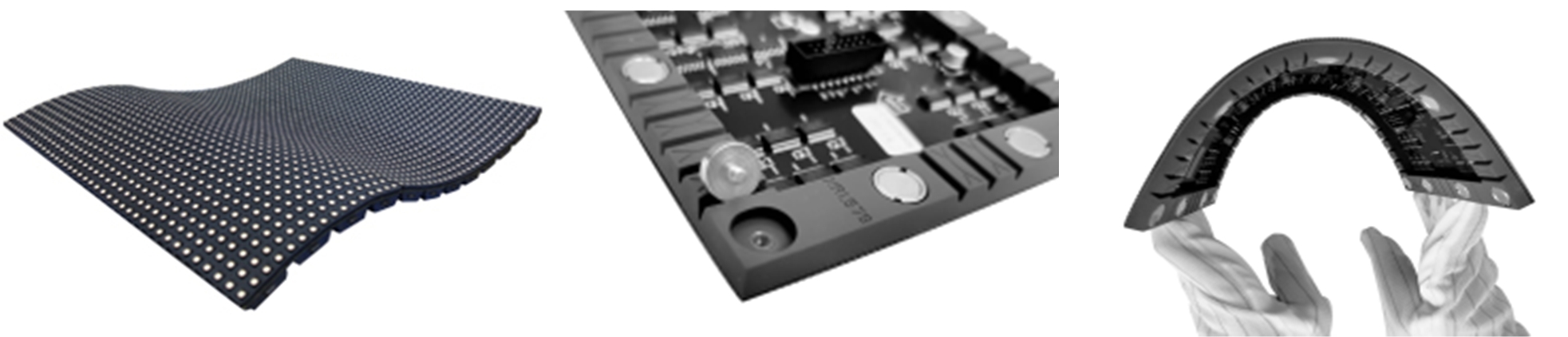 유연한 LED 모듈